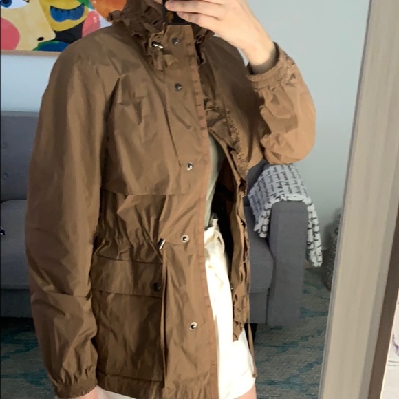 Banana Republic Jacket with Ruffles - Picture 3 of 7